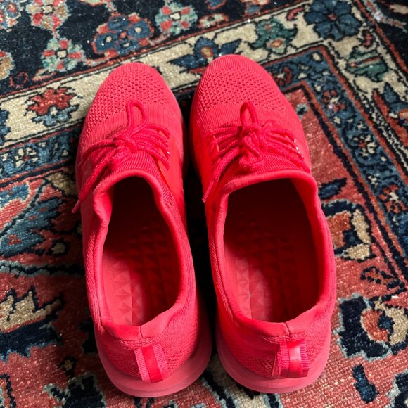 ALDO Red Summer Mesh Sneakers – Size 43 (US 10 / UK 9) - Picture 4 of 6